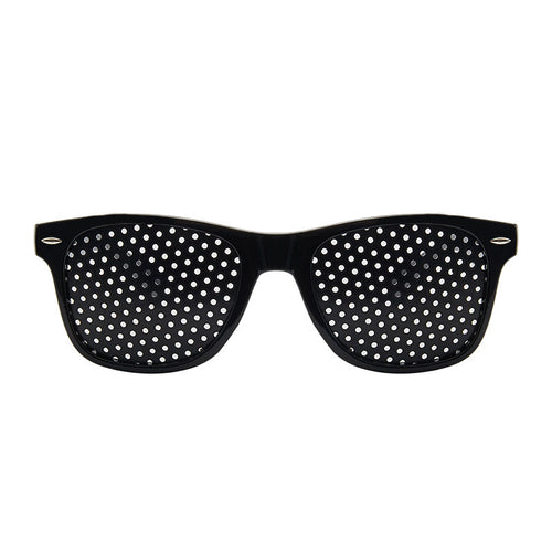 Stylische Sonnenbrille mit Punkten Karnz
