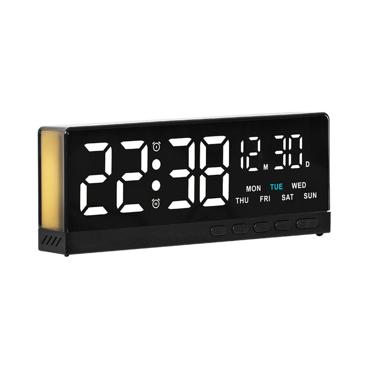Digitaler Funkwecker mit großem LED-Display und multifunktionalen Einstellungen Karnz