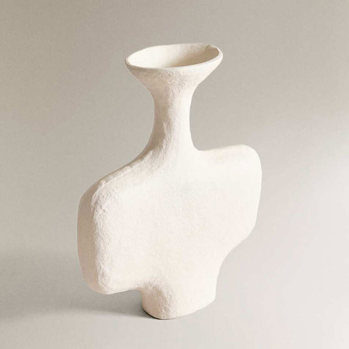 Künstlerische abstrakte dekorative Vase