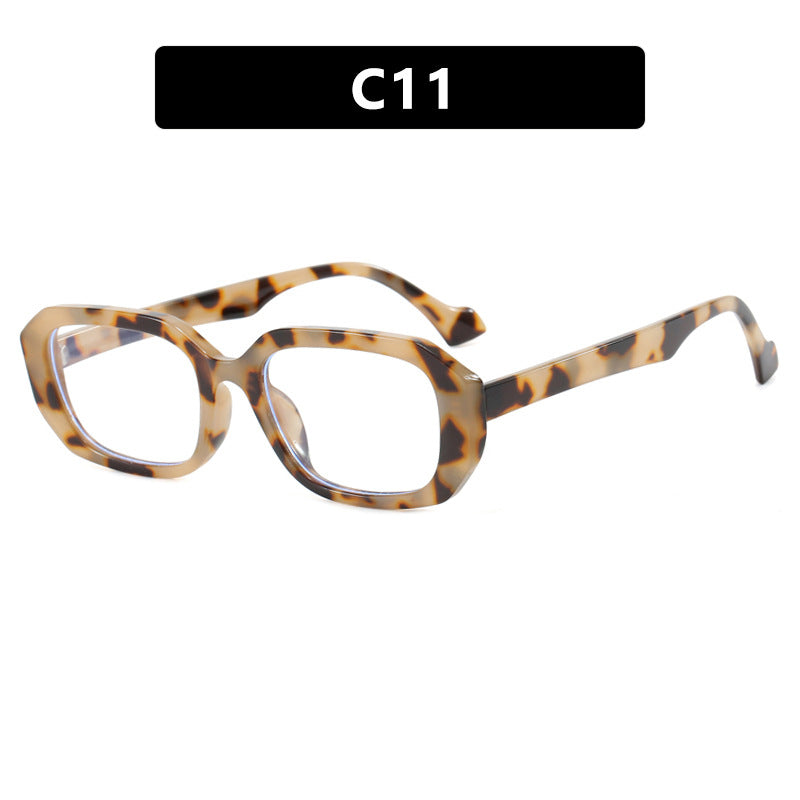 Damen modische Sonnenbrille mit elegantem geometrischen Design Karnz