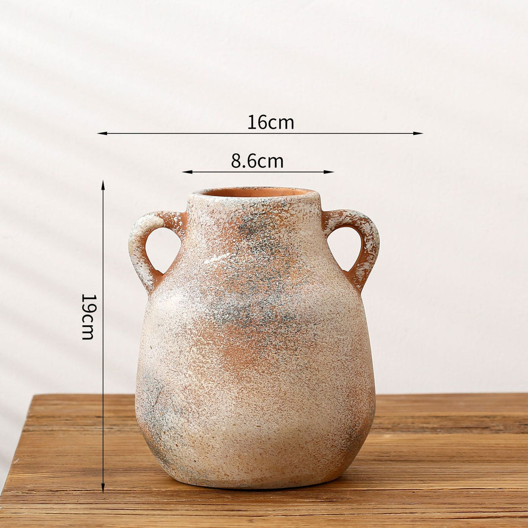 Elegante Keramikblumenvase Karnz