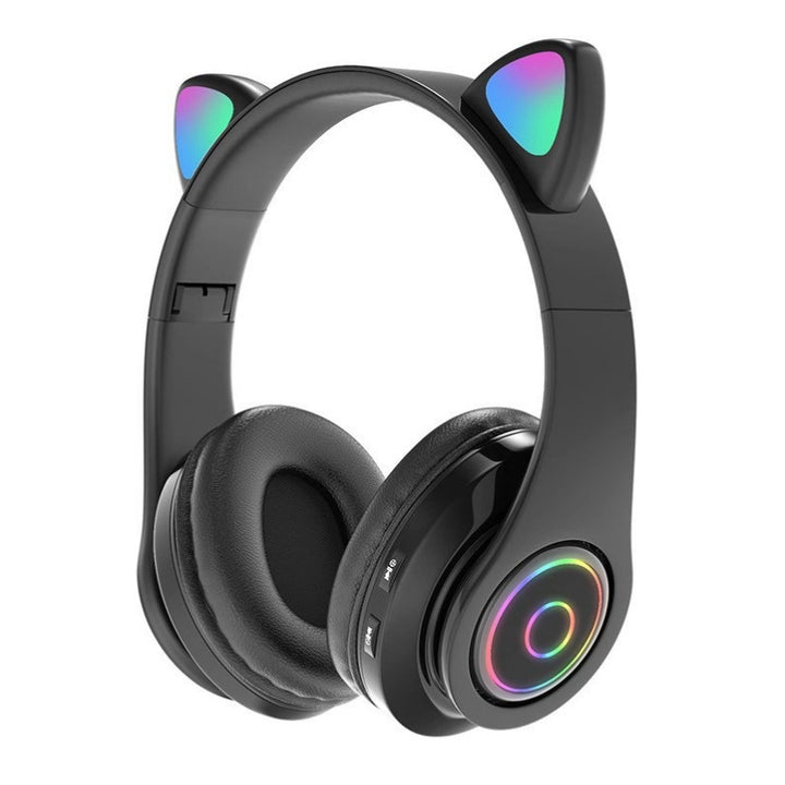 Kabellose Over-Ear Kopfhörer mit Rgb-Lichteffekten Karnz