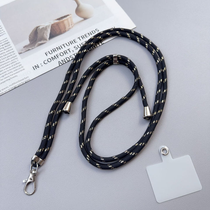Geflochtenes Band mit Gravurclip Karnz