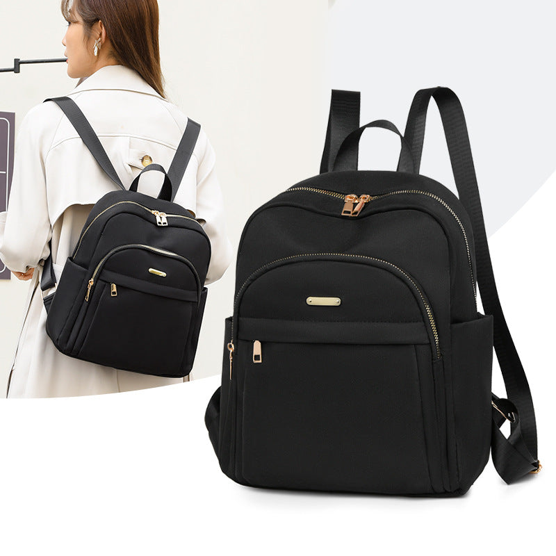 Eleganter Multi-Taschen-Rucksack Karnz