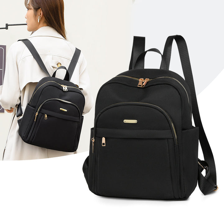 Eleganter Multi-Taschen-Rucksack Karnz