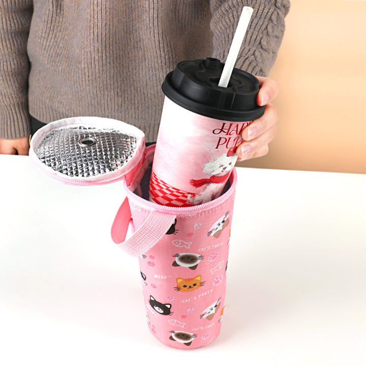Fun Tierdruck Wasserflaschenhalter