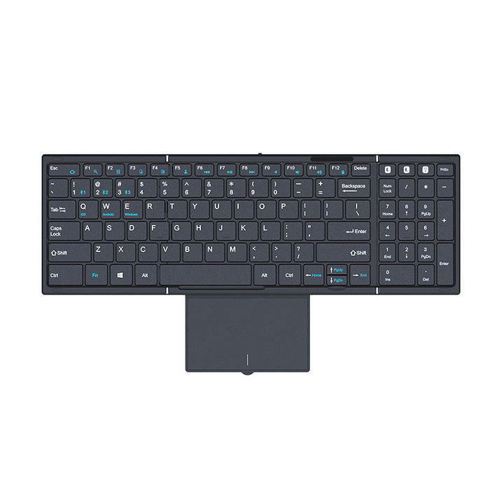 Tragbare Faltbare Bluetooth-Tastatur Karnz