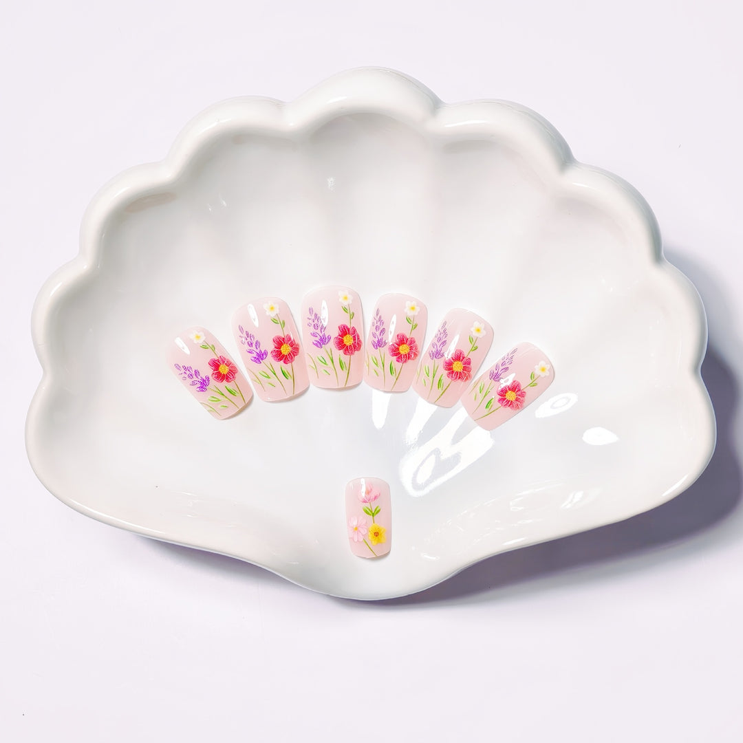 Blumen Nagelkunstset Karnz