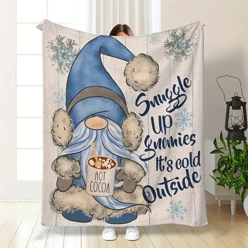 Damen Kuscheldecke Karnz