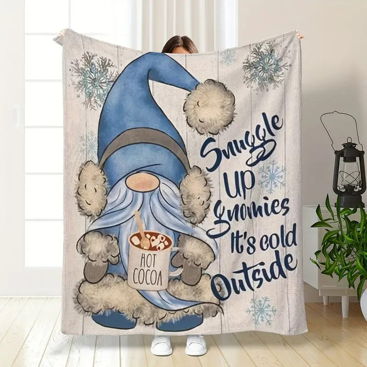 Damen Kuscheldecke Karnz