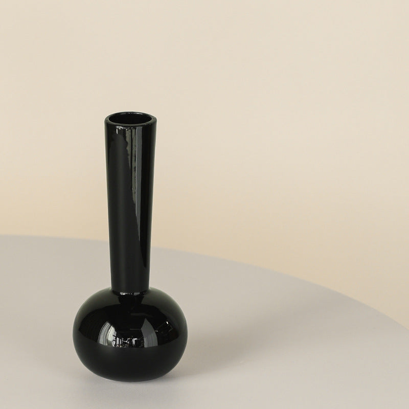 Minimalistische Zen Keramikvase