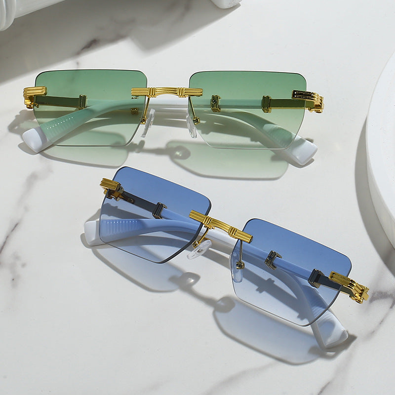 Damen Geometrische Sonnenbrille Karnz