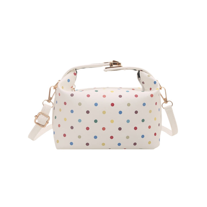Punktemuster Handtasche