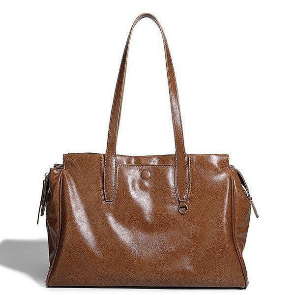 Damen Hochwertige Handtasche mit multifunktionalen Fächern Karnz