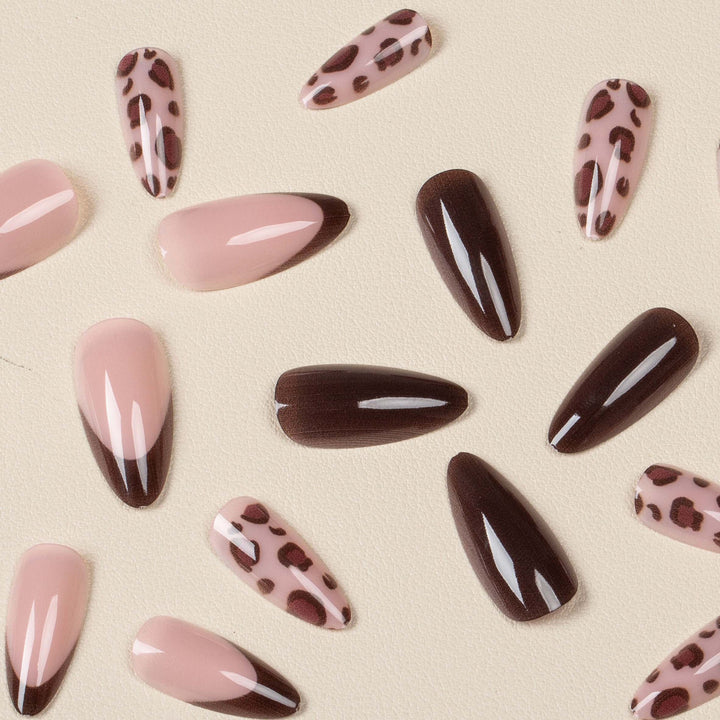 Modische Nagelkunst