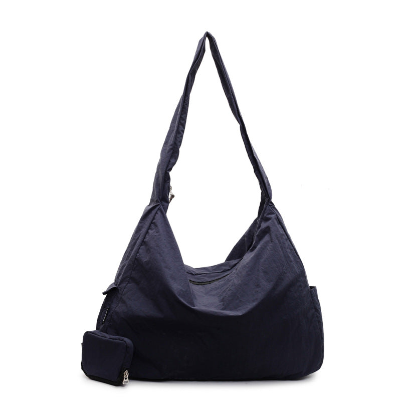Geräumige Mehrfachtaschen-Hobo-Tasche