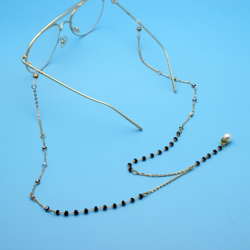 Künstlerische Charm Brille Kette Karnz