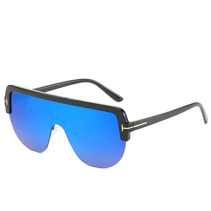 Zeitgenössische Voll-Rahmen Schildkröten-Sonnenbrille Karnz