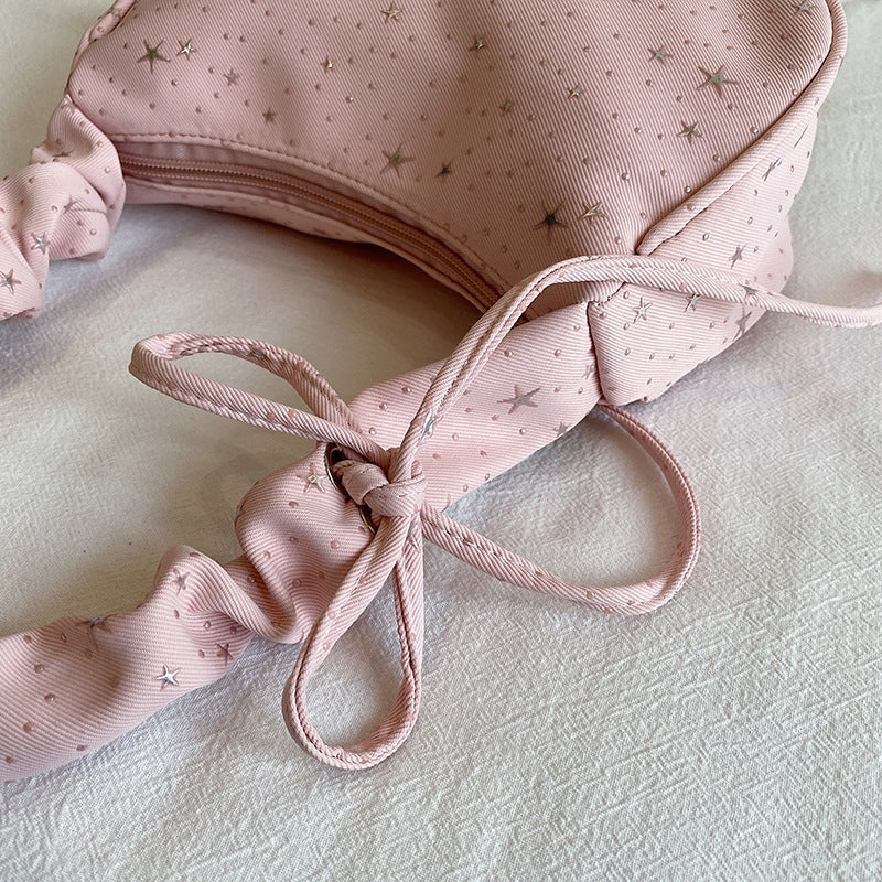 Sternmuster Mini-Handtasche