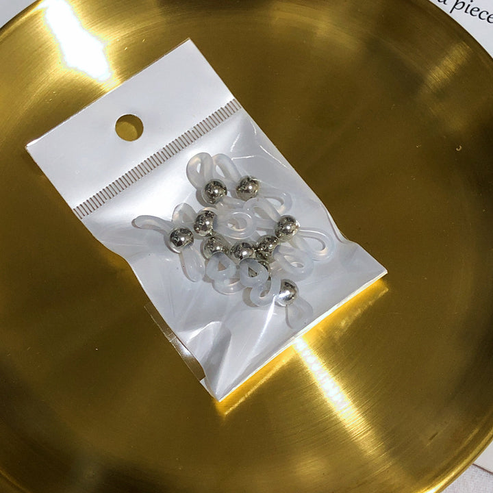 Haar Zubehör Clips mit goldenen Akzenten Karnz