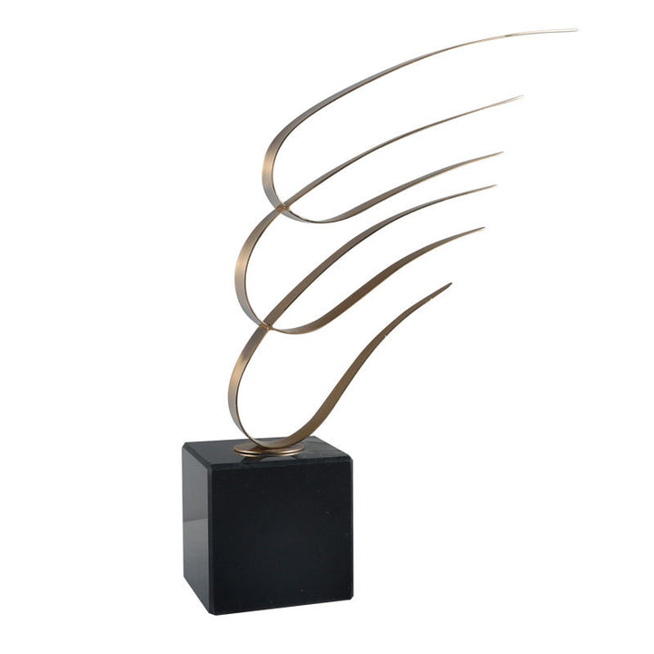Abstrakte Metall Dekorative Skulptur