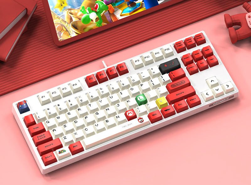 87-Tasten Anpassbare Mechanische Tastatur Karnz