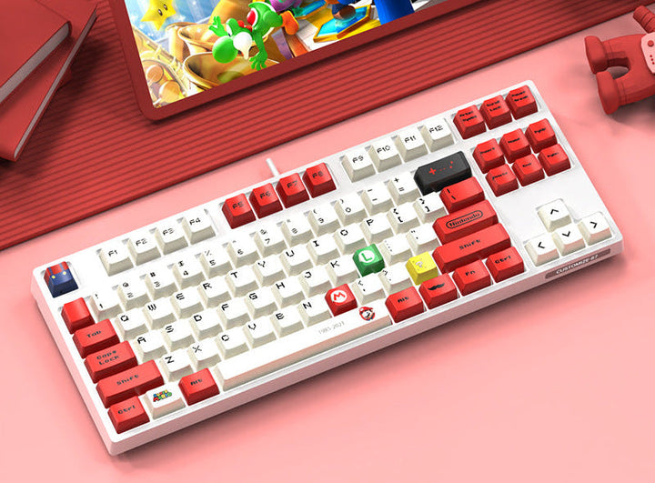 87-Tasten Anpassbare Mechanische Tastatur Karnz