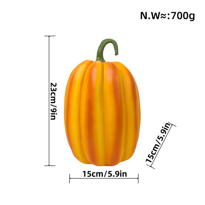 Dekorative Kürbisfigur Karnz
