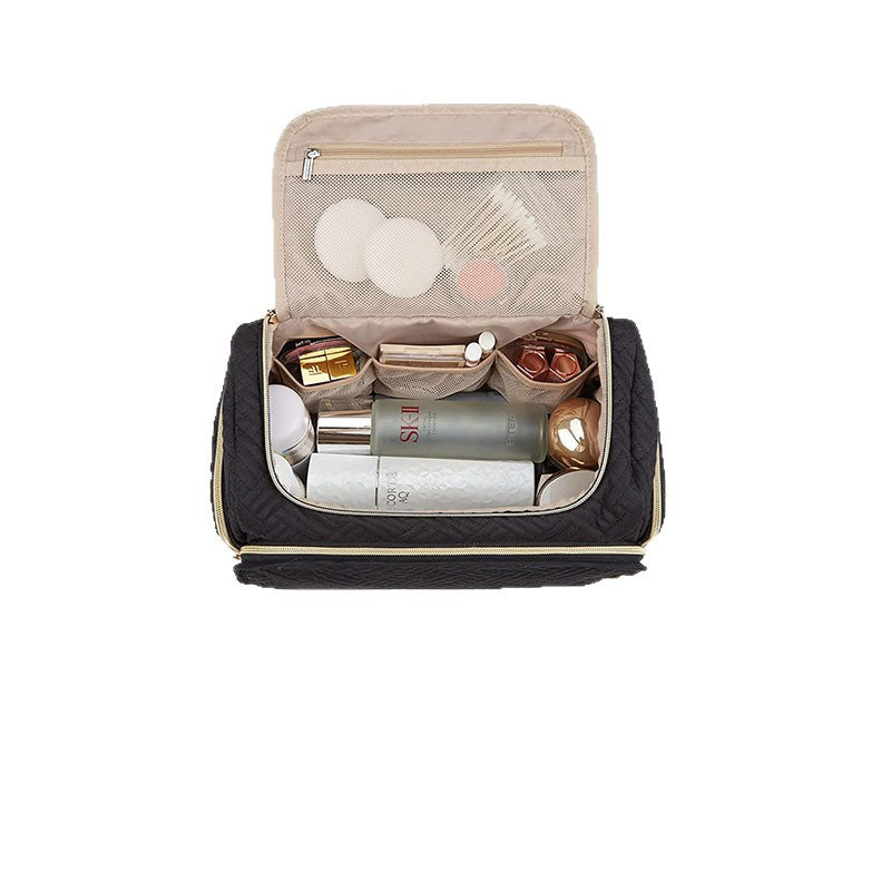 Kosmetik-Organizer Tasche mit Multifunktionalem Innenlayout Karnz