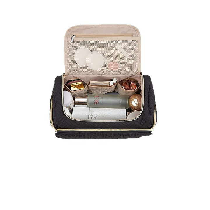 Kosmetik-Organizer Tasche mit Multifunktionalem Innenlayout Karnz