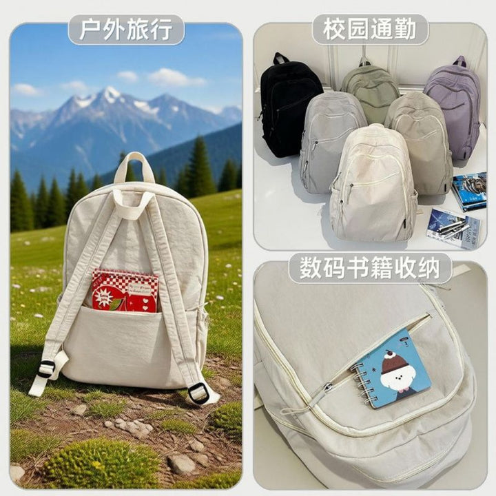 Leichter Mehrfachfach-Reise-Rucksack Karnz