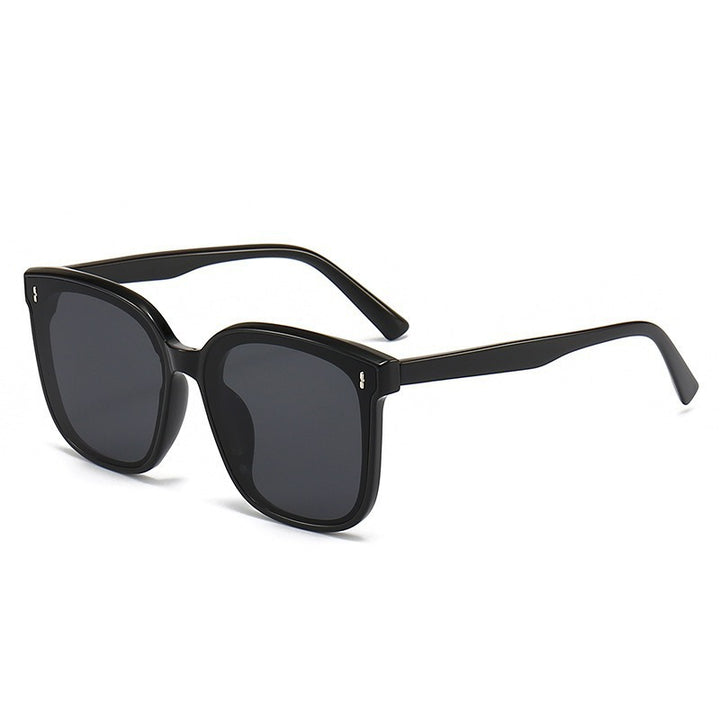 Moderne quadratische Sonnenbrille Karnz