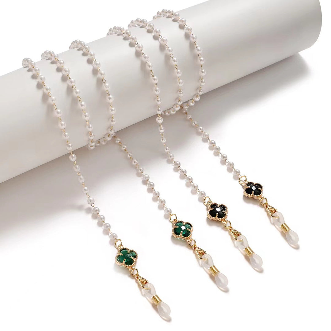 Elegante Brillen Kette Karnz