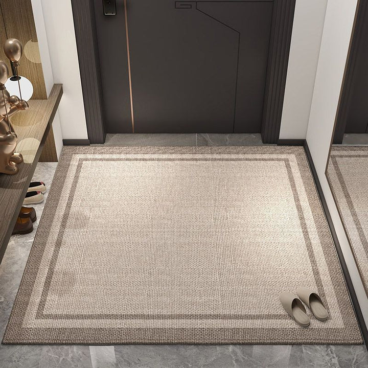 Innendekorative Teppich