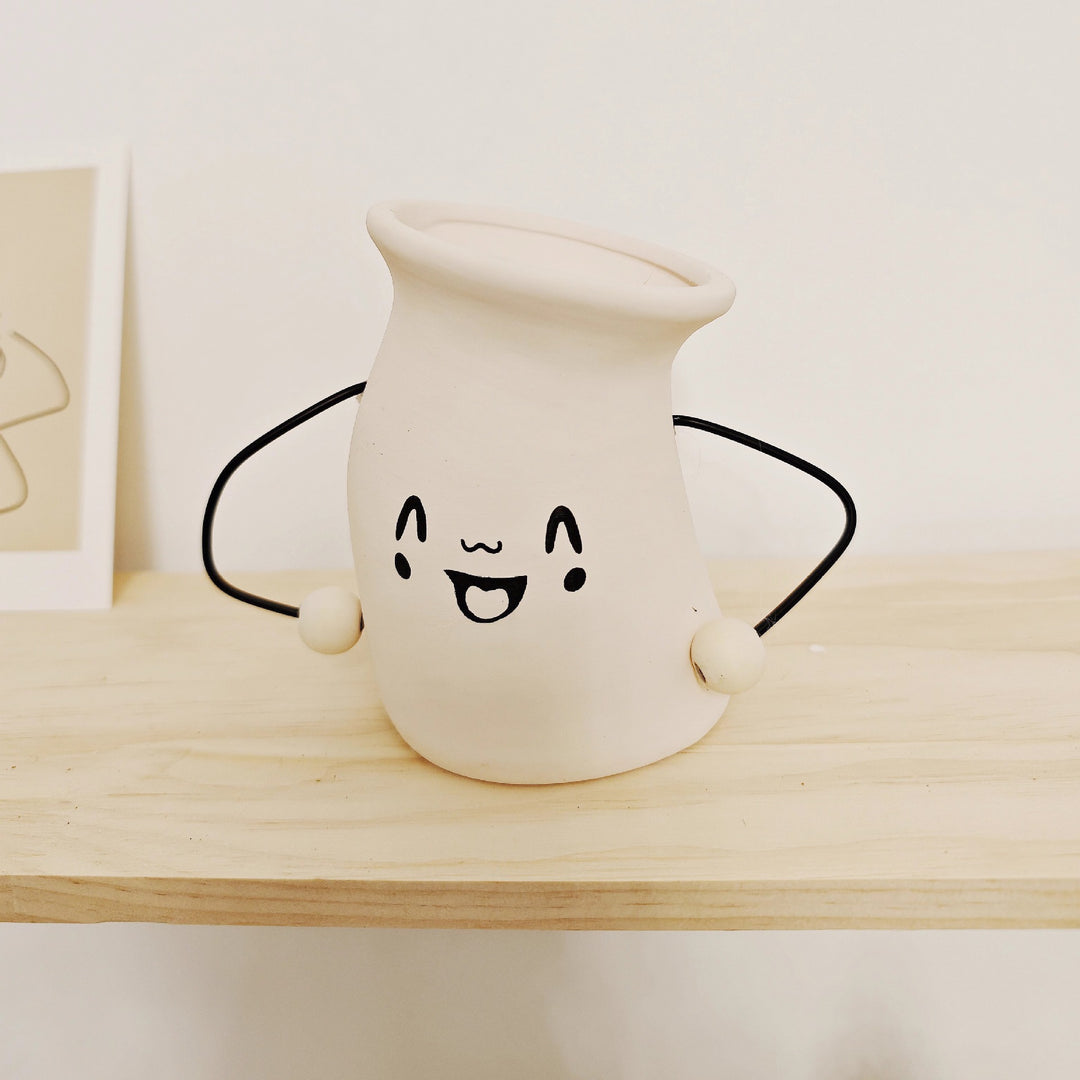 Dekorative Blumenvase Karnz