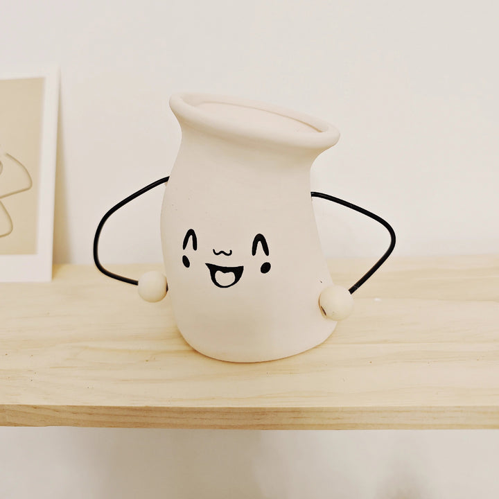 Dekorative Blumenvase Karnz