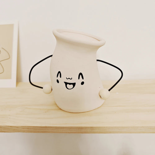 Dekorative Blumenvase Karnz