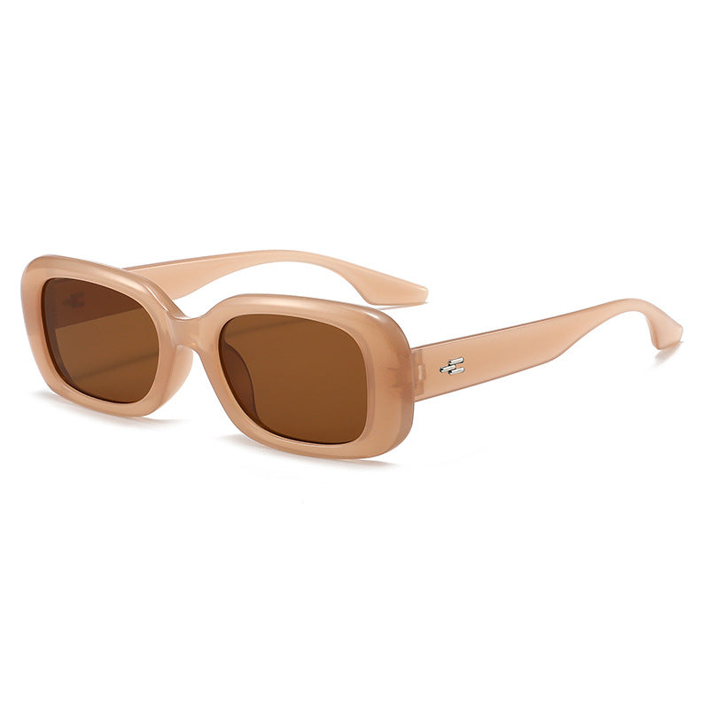 Retro Quadratische Rahmen Sonnenbrille