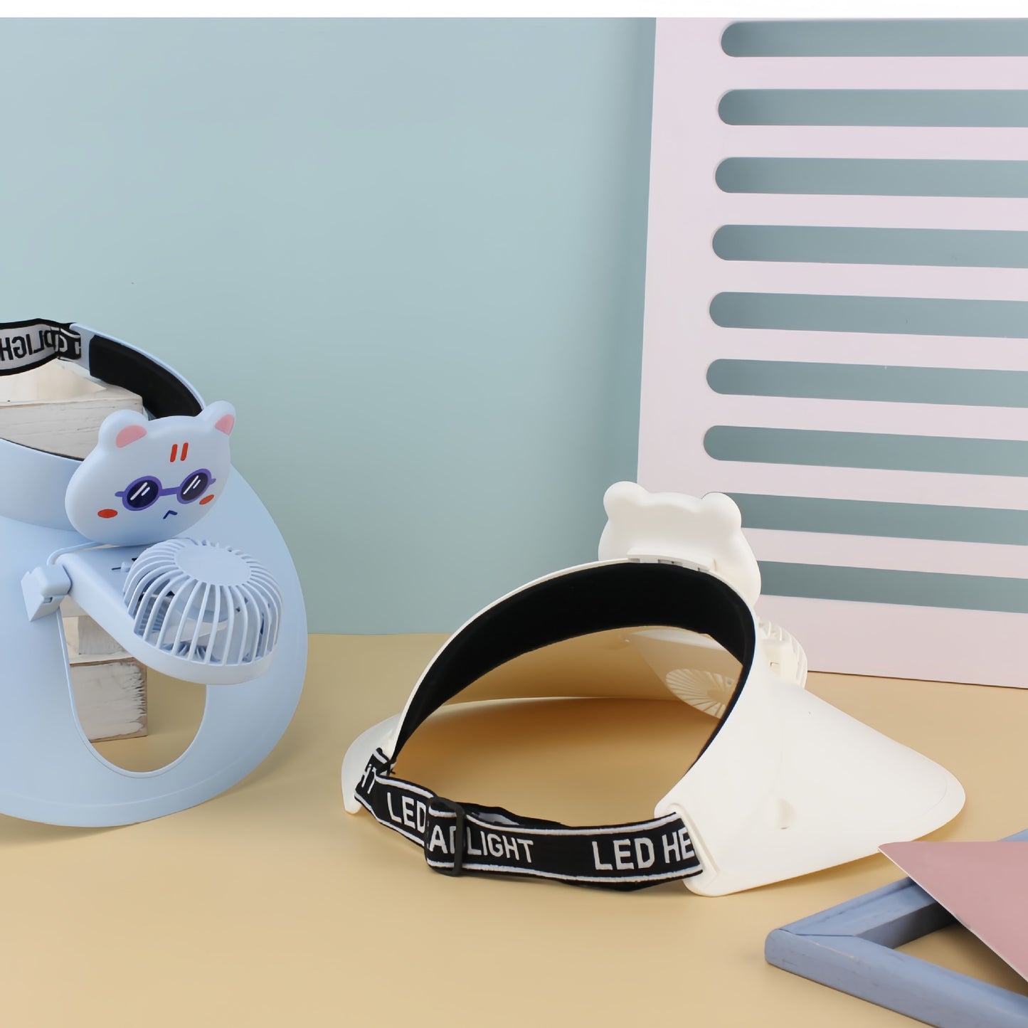 Damen Tischventilator mit innovativem Design Karnz