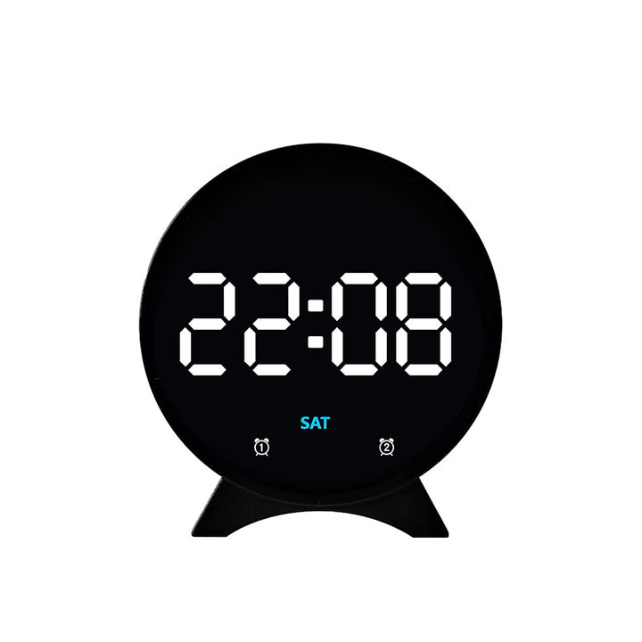 Digitaler Alarmwecker mit großem LED-Display und Einstellbarem Lichtsensor Karnz
