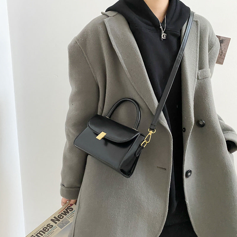 Sophisticated strukturierte Handtasche Karnz