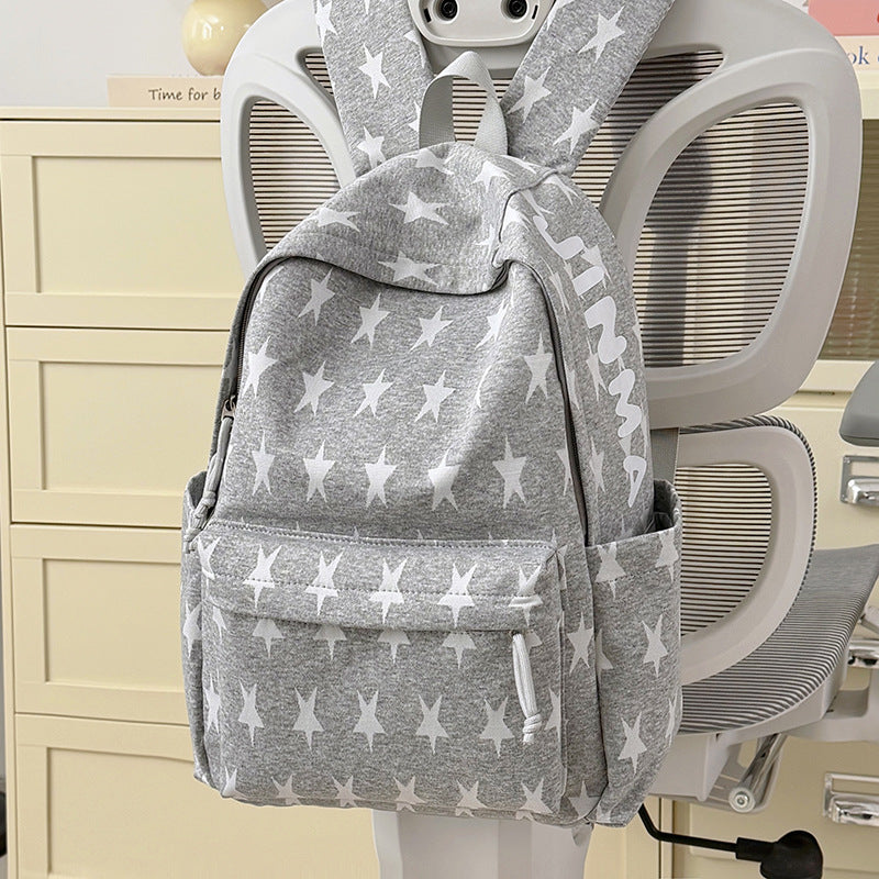 Stylischer gepunkteter Grafik-Rucksack Karnz