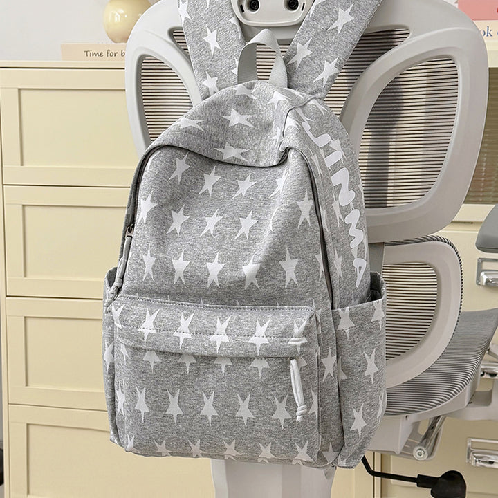 Stylischer gepunkteter Grafik-Rucksack Karnz