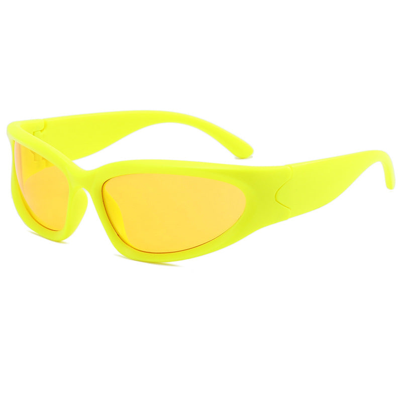 Damen Sportliche Sonnenbrille Karnz