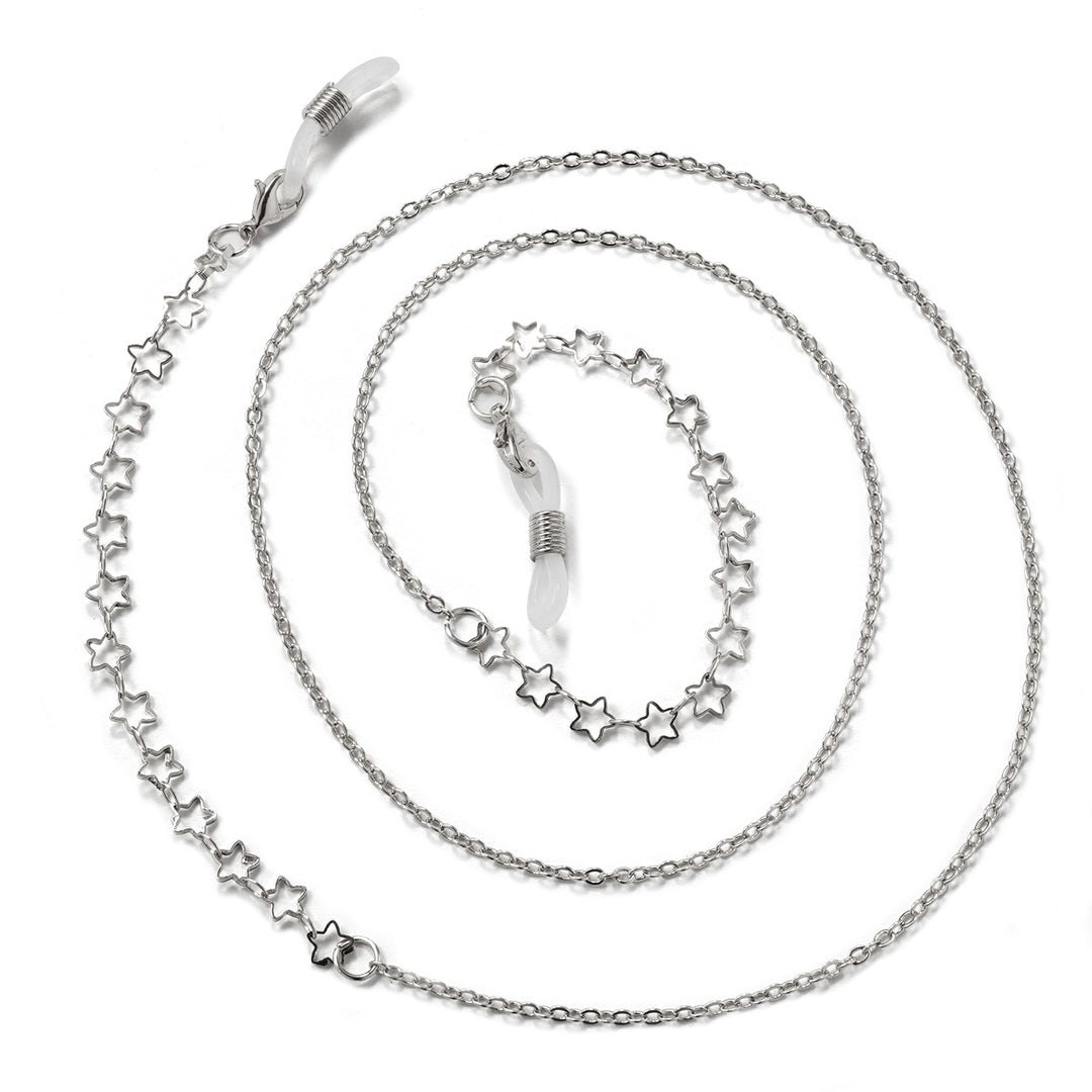 Farbige Perlen Brillen Kette Karnz 1786688581