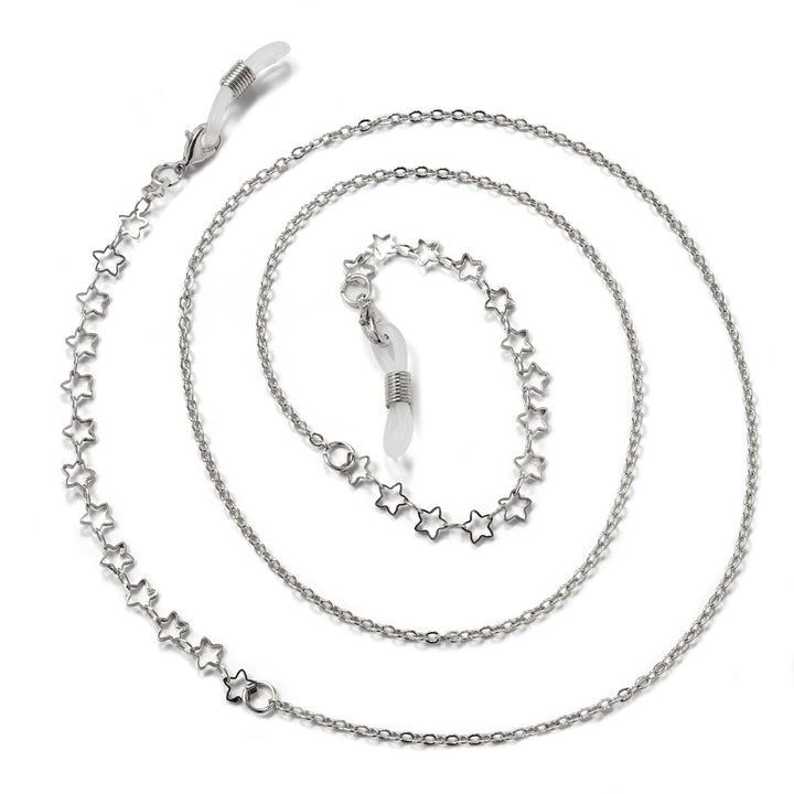 Farbige Perlen Brillen Kette Karnz 1786688581