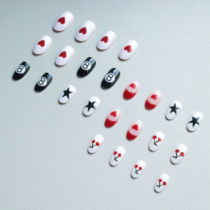 Künstlerisches Nageldesign