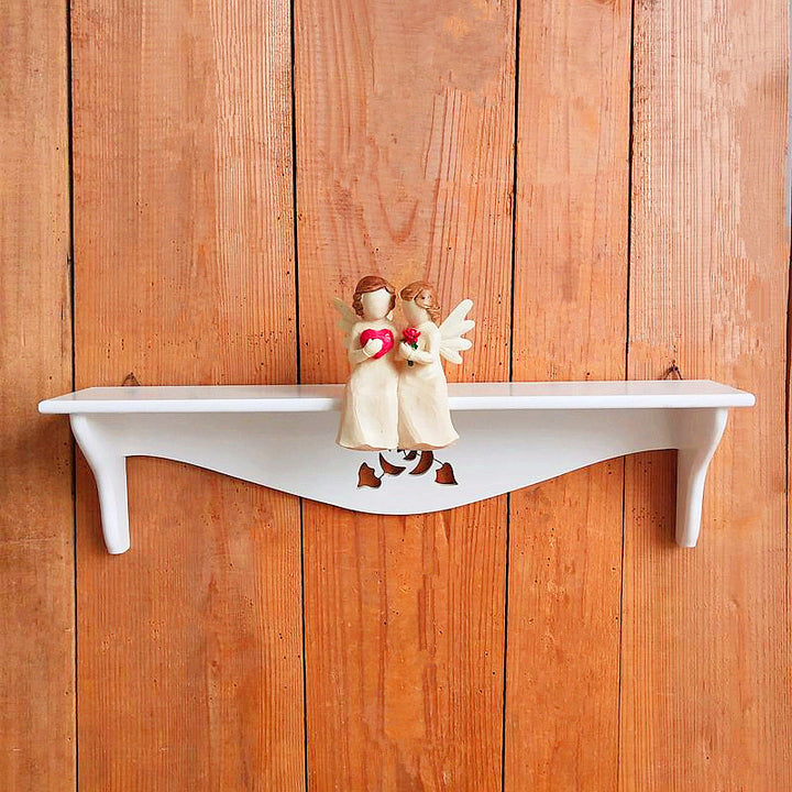 Elegante Wandmontierte Organizer-Regal