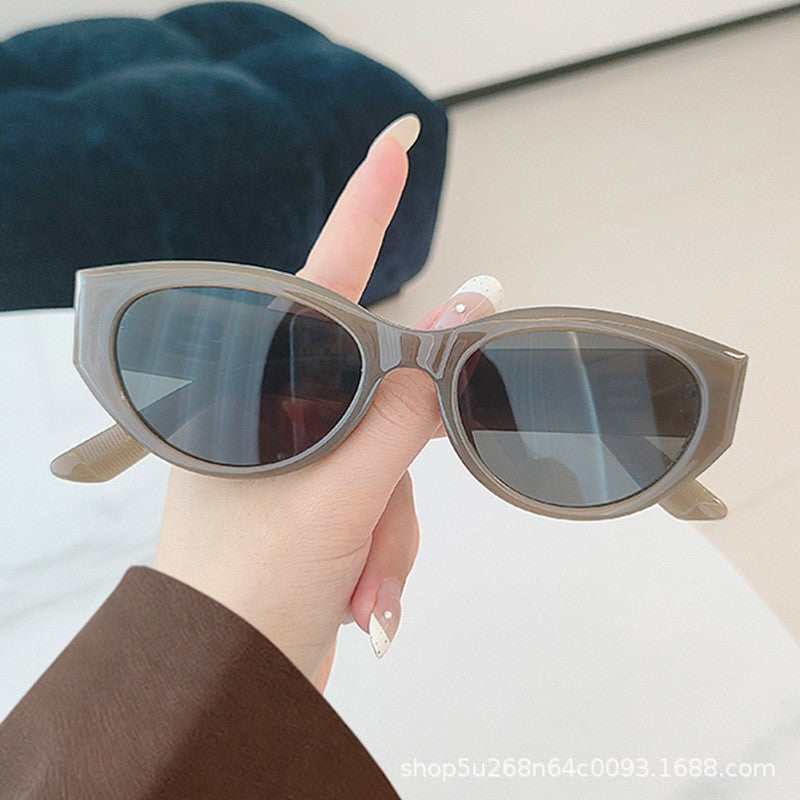 Trendy Katzenaugen Sonnenbrille