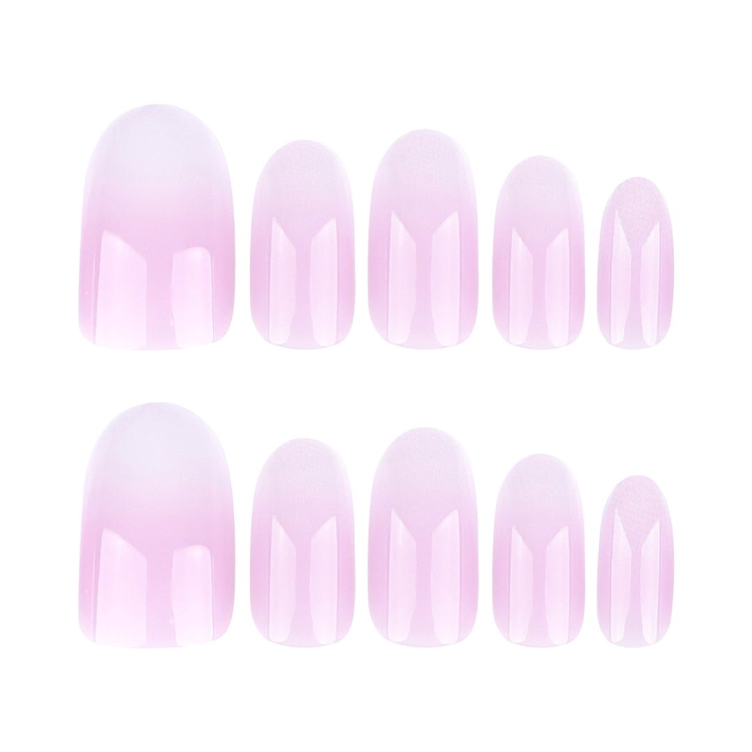 Elegante Nagelkunst mit Ombre-Effekt Karnz